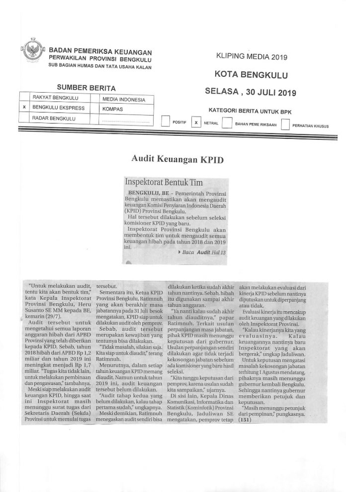 Bpk Perwakilan Provinsi Bengkulu Page 14